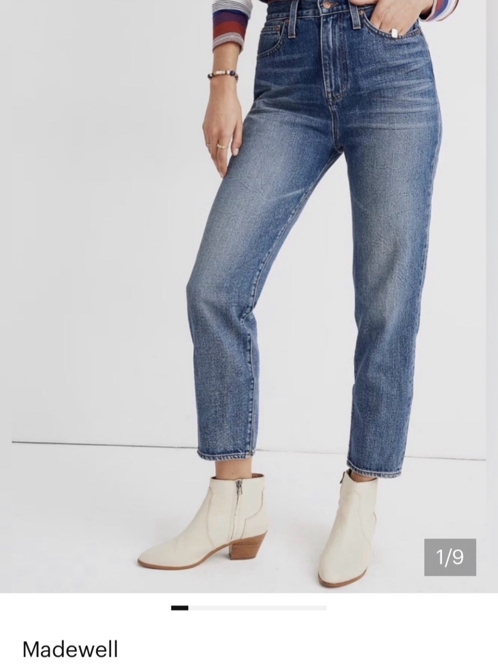 Madewell The Momjean